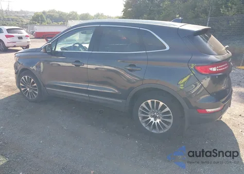 2015 Lincoln Mkc z USA, uszkodzony, nr VIN 5LMTJ2AH1FUJ09829